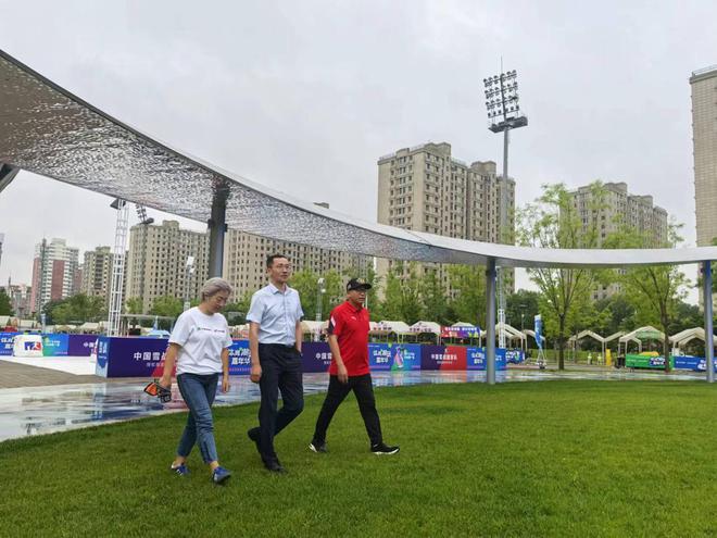 中体联运动空间体育市集共创计划发布暨TPARK SPORTS嘉年华开幕(图1)