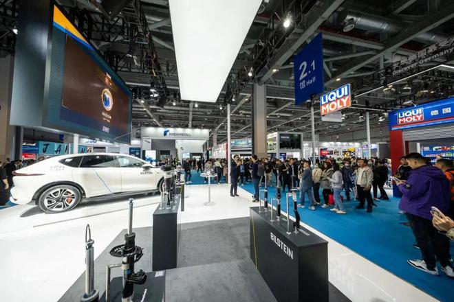 岁末喜迎20周年2024年Automechanika Shangi拥抱创新变革驱动汽车产业可持续发展(图3)