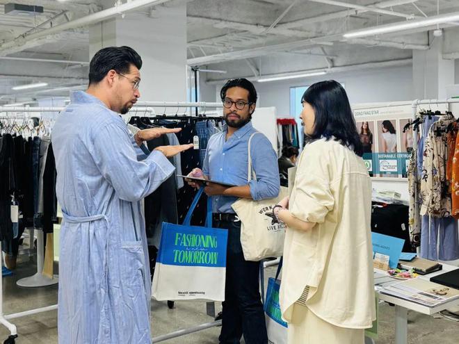 2024中国纺织品服装贸易展览会(洛杉矶)启幕(图3) 2024中国纺织品服装贸易展览会(洛杉矶)启幕(图3)