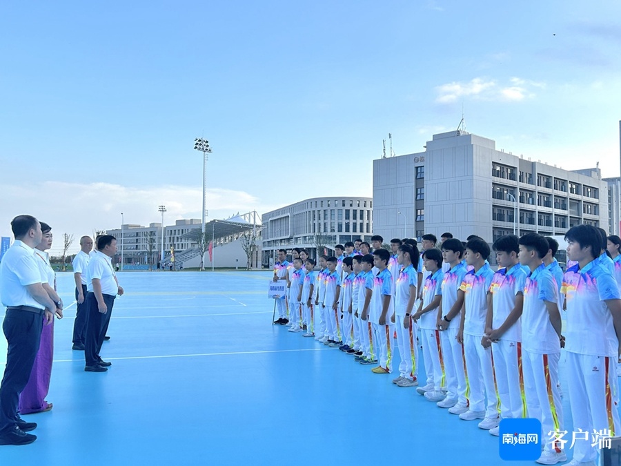 2024年全国青少年阳光体育大会在南昌举行 海南队参加7个项目角逐(图2)