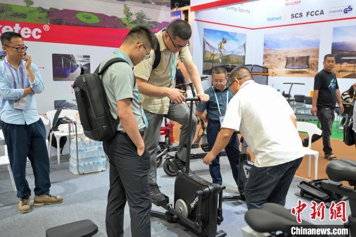 “体育大年”带动中国体育用品“出海”(图2) “体育大年”带动中国体育用品“出海”(图2)