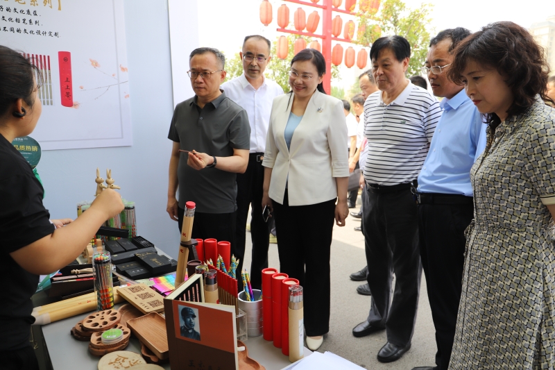2024年鲁南经济圈退役军人投身乡村振兴成果展销会成功举办(图3)