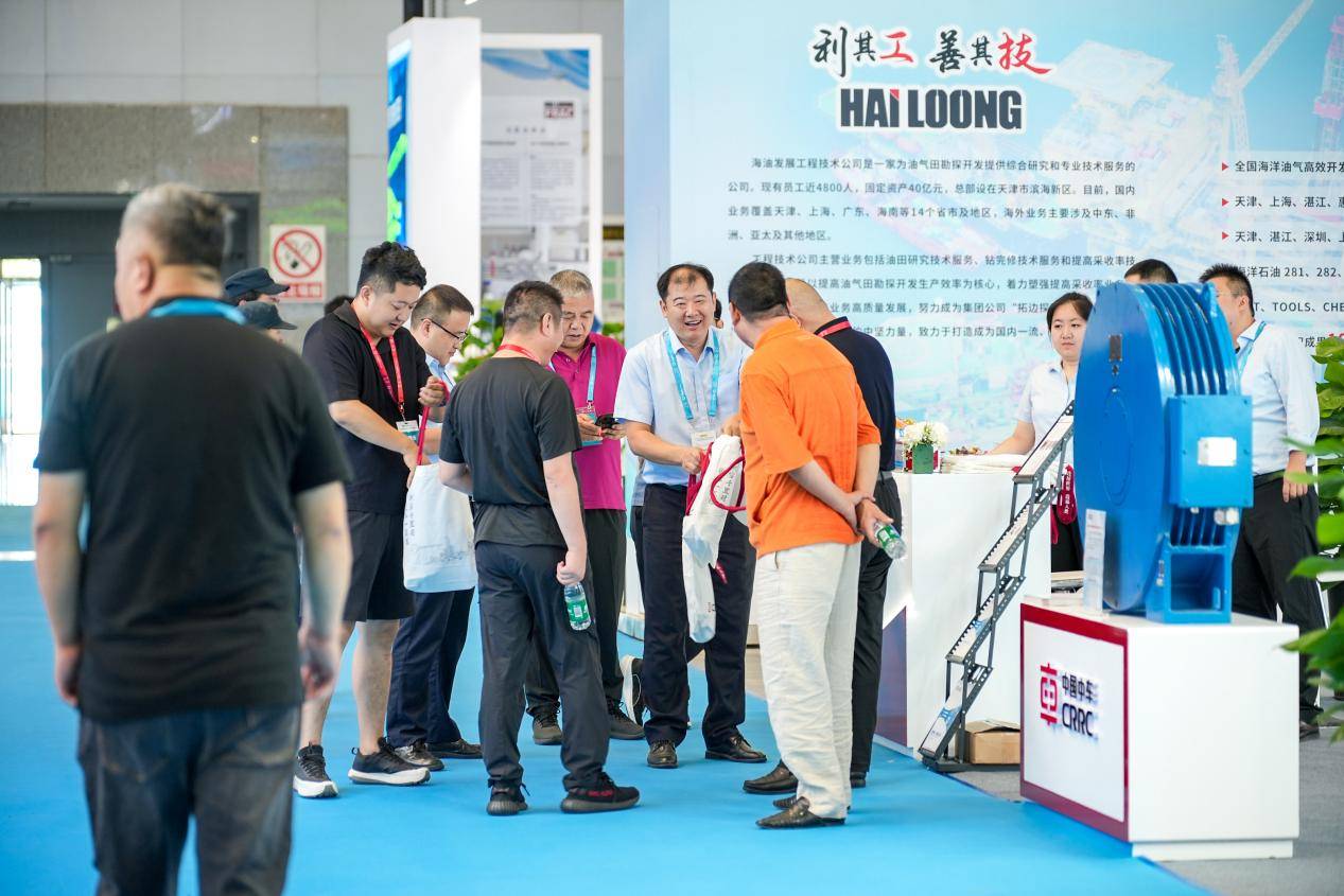 聚能源合力 蓄发展势能 2024新疆国际石油石化技术装备展览会今日盛大开幕(图5)
